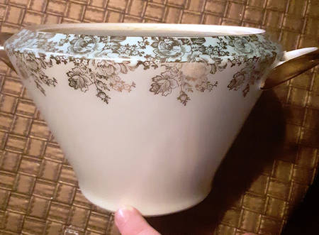2783 Sugar Bowl No Lid