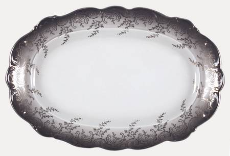 2786 14" Oval Serving Platter