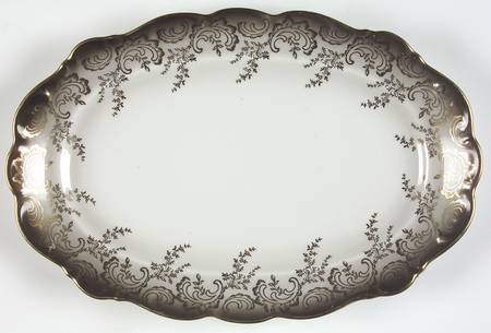 2786 12" Oval Serving Platter
