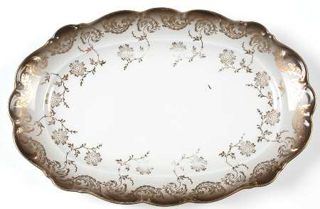 5261 12" Oval Serving Platter