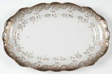 5261 13" Oval Serving Platter