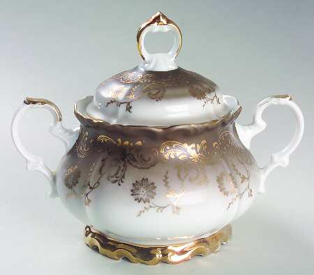 650 Sugar Bowl & Lid