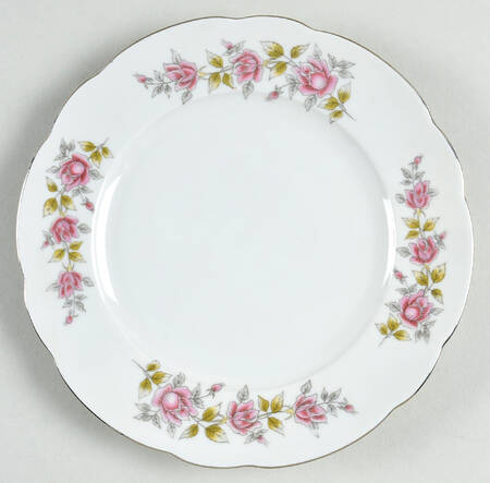 Bella Rose Bread & Butter Plate