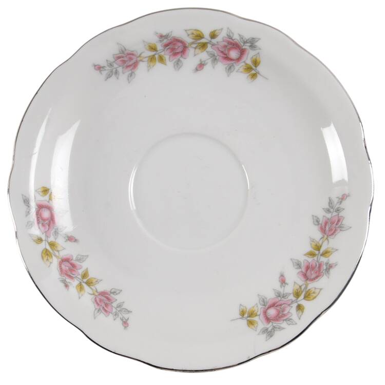 Bella Rose Saucer