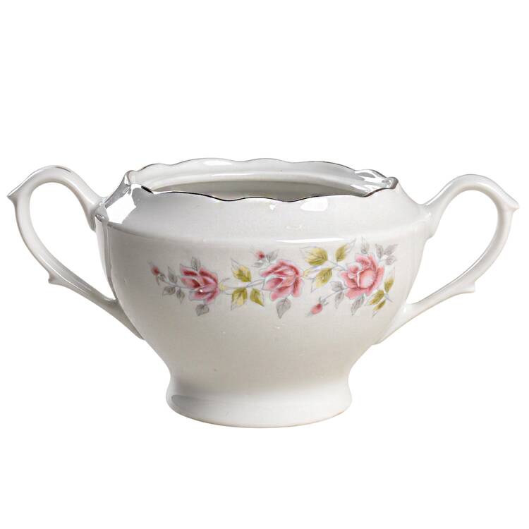Bella Rose Sugar Bowl No Lid