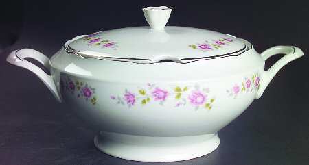 Bella Rose Tureen &  Lid