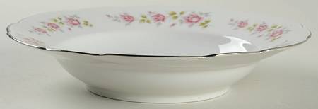 Bella Rose Rim Soup Bowl