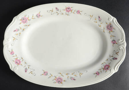 Christine 13" Oval Serving Platter