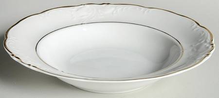 Genvieve (Poland) Rim Soup Bowl