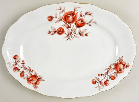 Irene 13" Oval Serving Platter