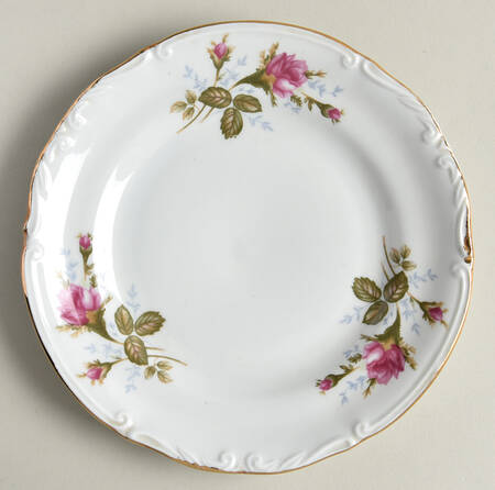 Majestic Rose Bread & Butter Plate