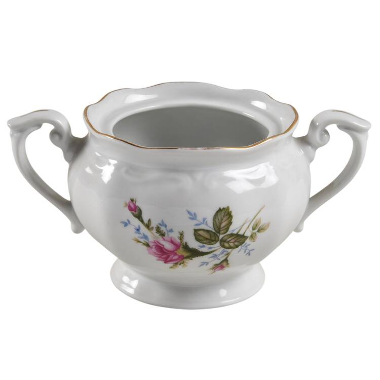 Majestic Rose Sugar Bowl No Lid
