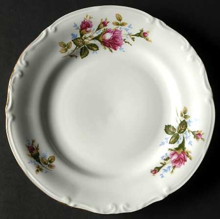 Majestic Rose Salad Plate