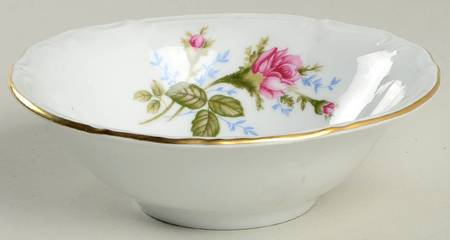 Majestic Rose Fruit/Dessert (Sauce) Bowl