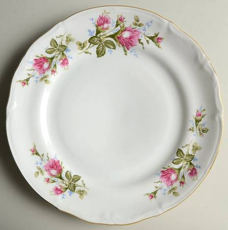 Majestic Rose Dinner Plate