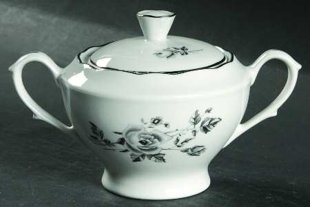 Rosalie Sugar Bowl & Lid