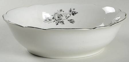 Rosalie 9" Round Vegetable Bowl