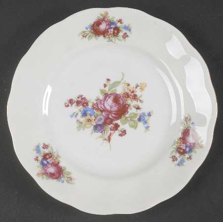 Sophia (Poland) Bread & Butter Plate