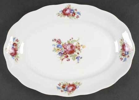 Sophia (Poland) 13" Oval Serving Platter