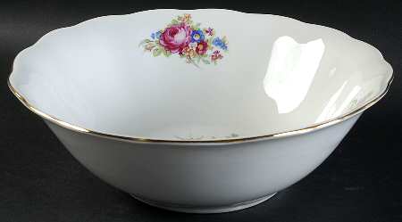 Sophia (Poland) 9" Round Vegetable Bowl