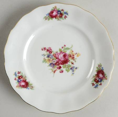 Sophia (Poland) Salad Plate