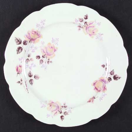 Tea Rose Dinner Plate