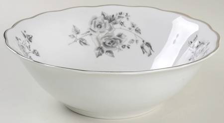 Twilight Rose 9" Round Vegetable Bowl