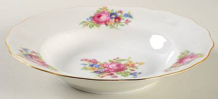 Wanda (Scalloped) Rim Soup Bowl