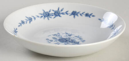 Blue Brocade Fruit/Dessert (Sauce) Bowl