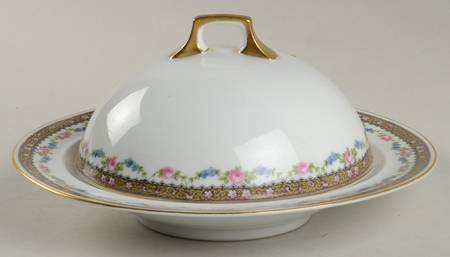 1092 Round Covered Butter