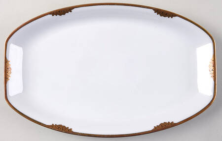 1167 11" Oval Serving Platter