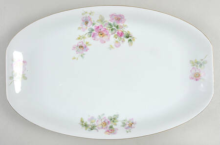 1239 15" Oval Serving Platter
