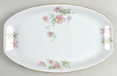 1239 11" Oval Serving Platter