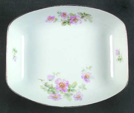 1239 8" Oval Vegetable Bowl