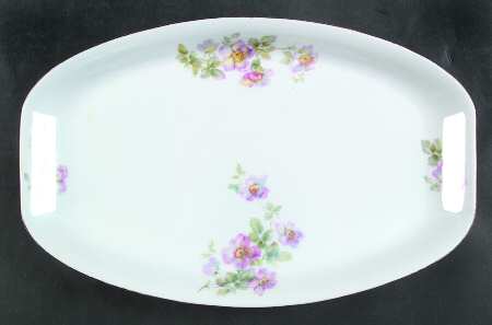 1239 13" Oval Serving Platter