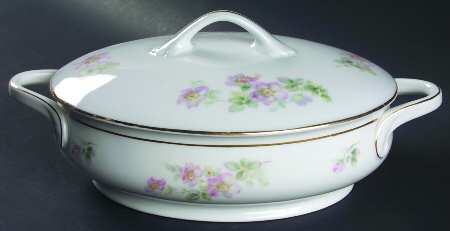 1239 Oval Covered Vegetable