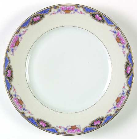 1262 (Verge, Cream Rim) by Edelstein