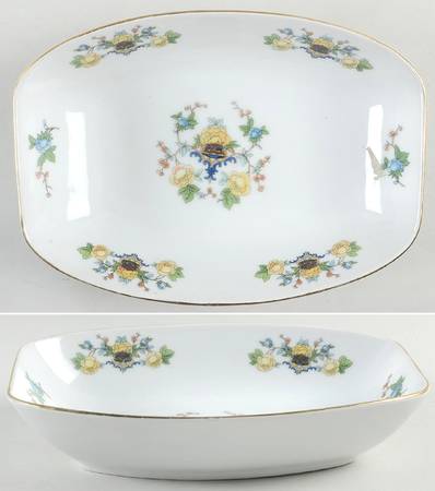 1374 9" Oval Vegetable Bowl
