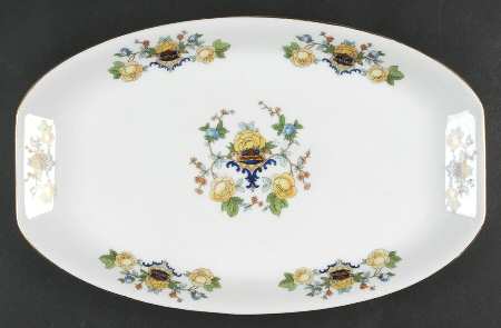 1374 15" Oval Serving Platter