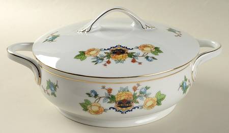 1374 Round Covered Vegetable