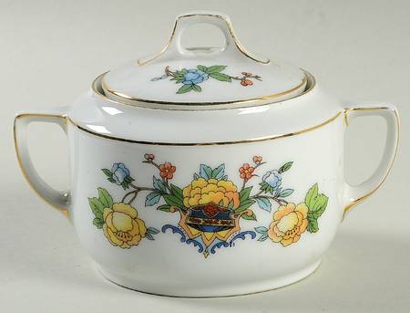 1374 Sugar Bowl & Lid