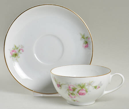 1388 Flat Cup & Saucer Set