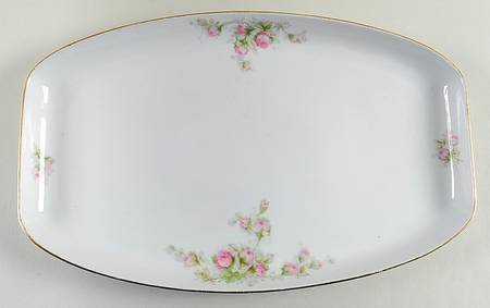 1388 13" Oval Serving Platter