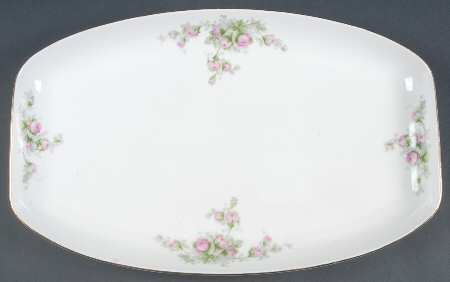 1388 15" Oval Serving Platter