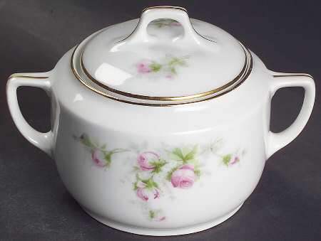 1388 Sugar Bowl & Lid
