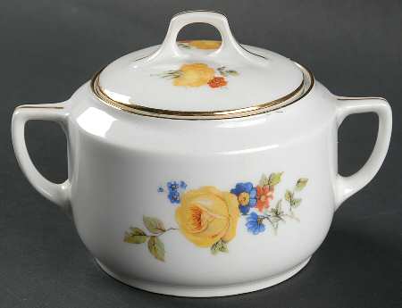 1389 Sugar Bowl & Lid