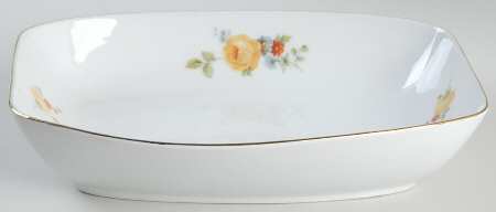 1389 10" Oval Vegetable Bowl