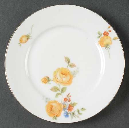 1389 Bread & Butter Plate