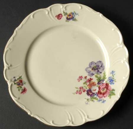15387 Salad Plate