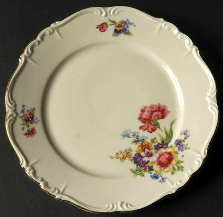 15387 Salad Plate